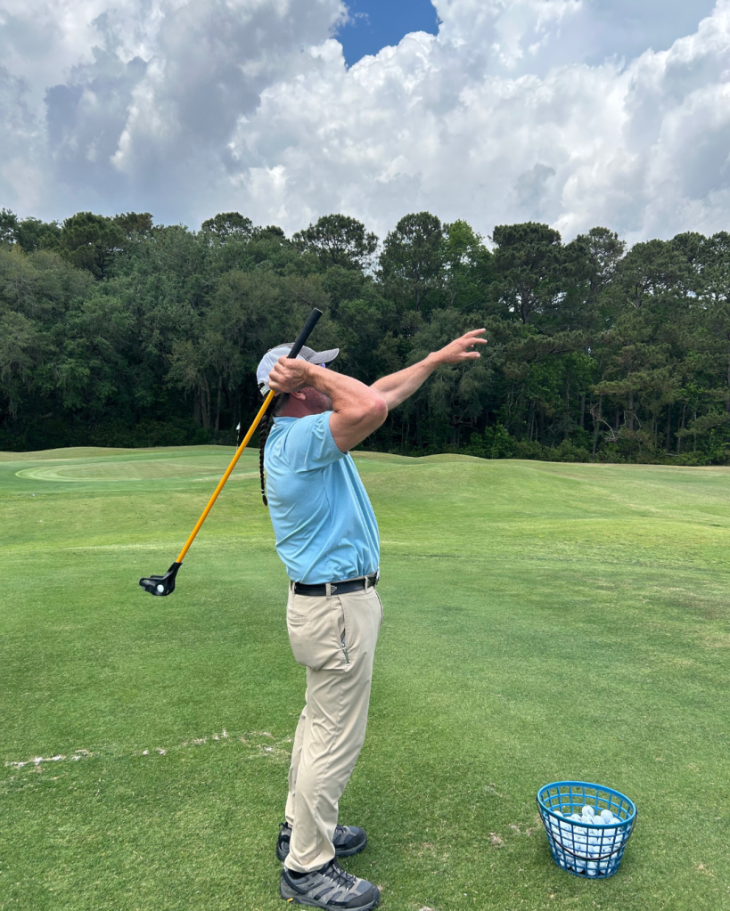 Hilton Head FlingGolf Old South Golf Links Clinics.