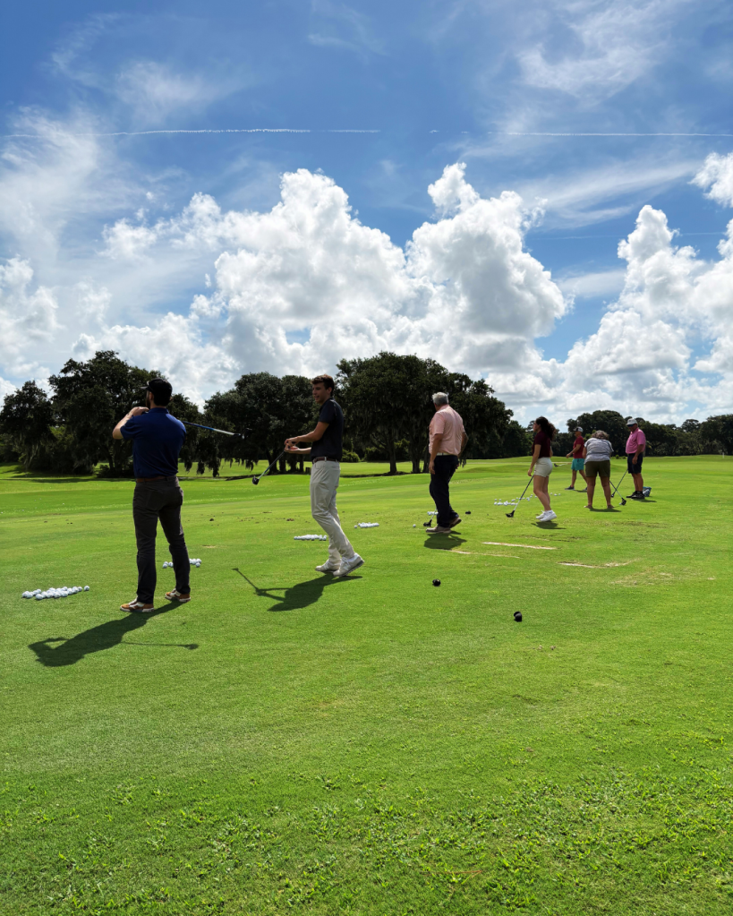 FlingGolf Clinic Old South Golf Links Hilton Head