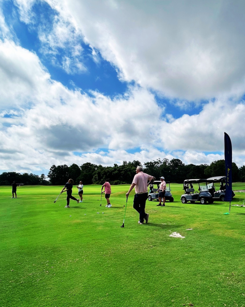 FlingGolf Clinic Old South Golf Links Hilton Head