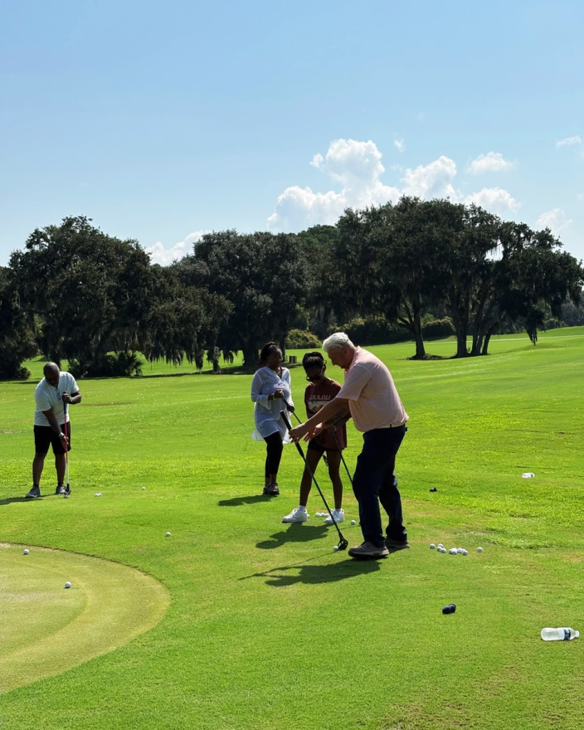 FlingGolf Clinic Old South Golf Links Hilton Head