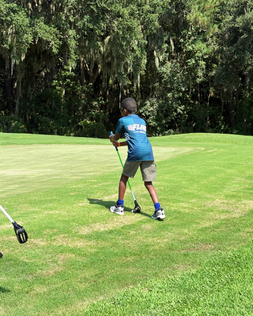 FlingGolf Clinic Old South Golf Links Hilton Head