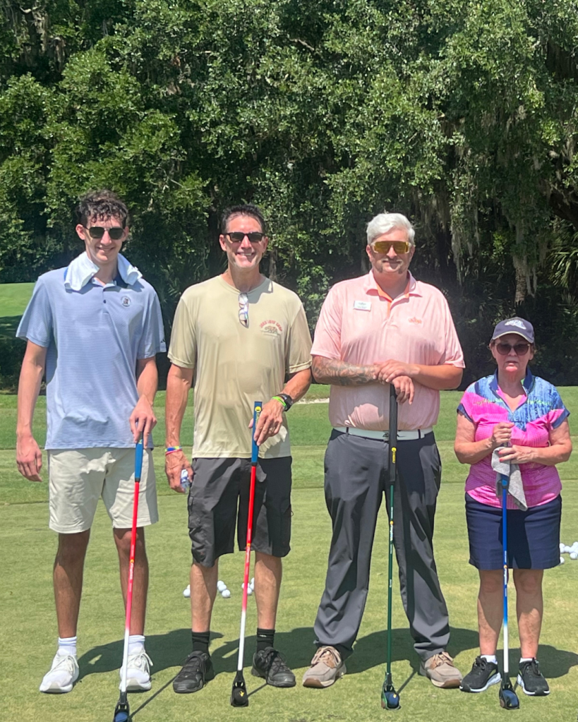 Hilton Head FlingGolf Old South Golf Links Clinics.