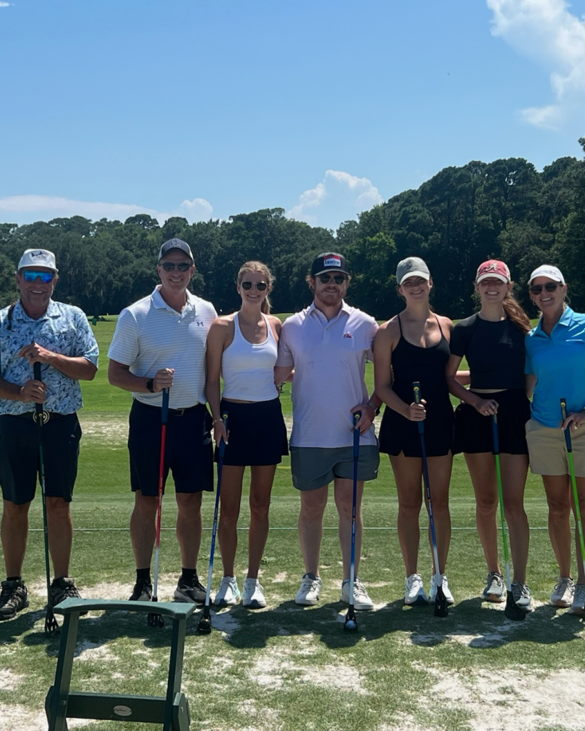 Hilton Head FlingGolf Old South Golf Links Clinics.