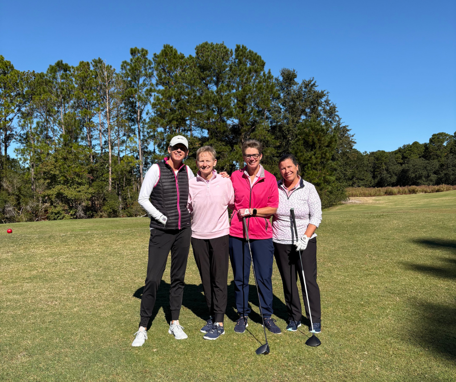 Old South 34th Anniversary Golf Tournament players.