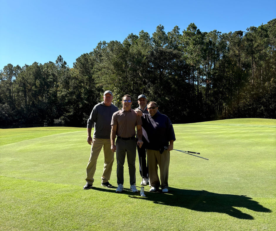 Old South 34th Anniversary Golf Tournament players.