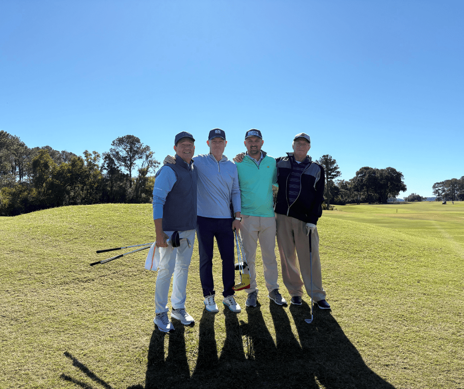 Old South 34th Anniversary Golf Tournament players.