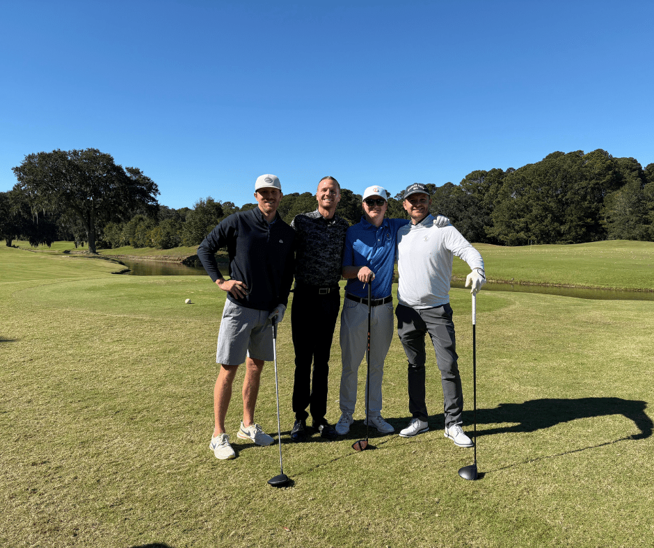 Old South 34th Anniversary Golf Tournament players.