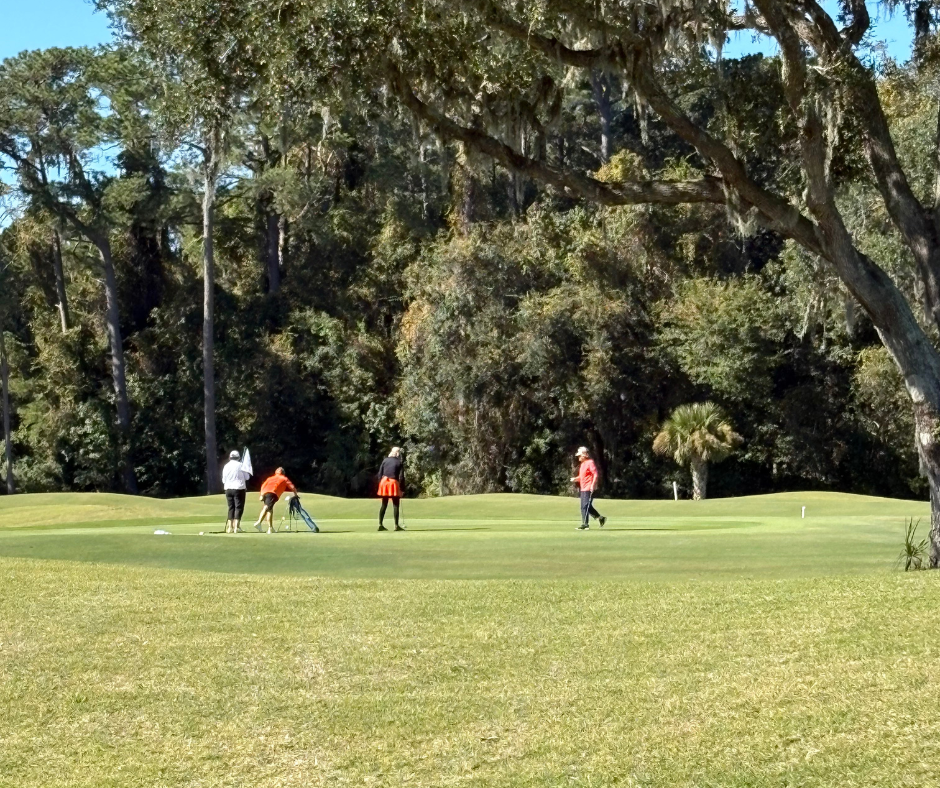 Old South 34th Anniversary Golf Tournament players.