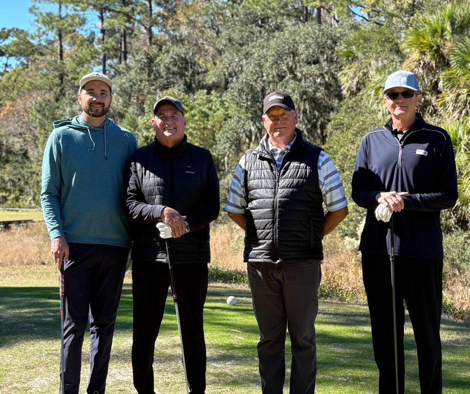 Old South 34th Anniversary Golf Tournament players.
