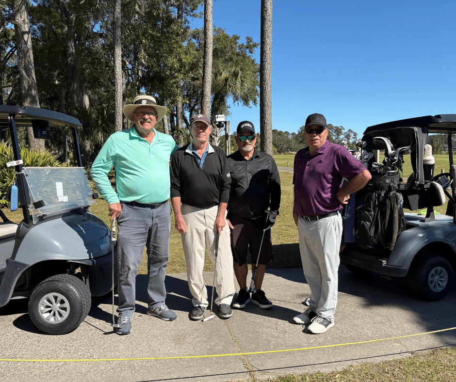 Old South 34th Anniversary Golf Tournament players.