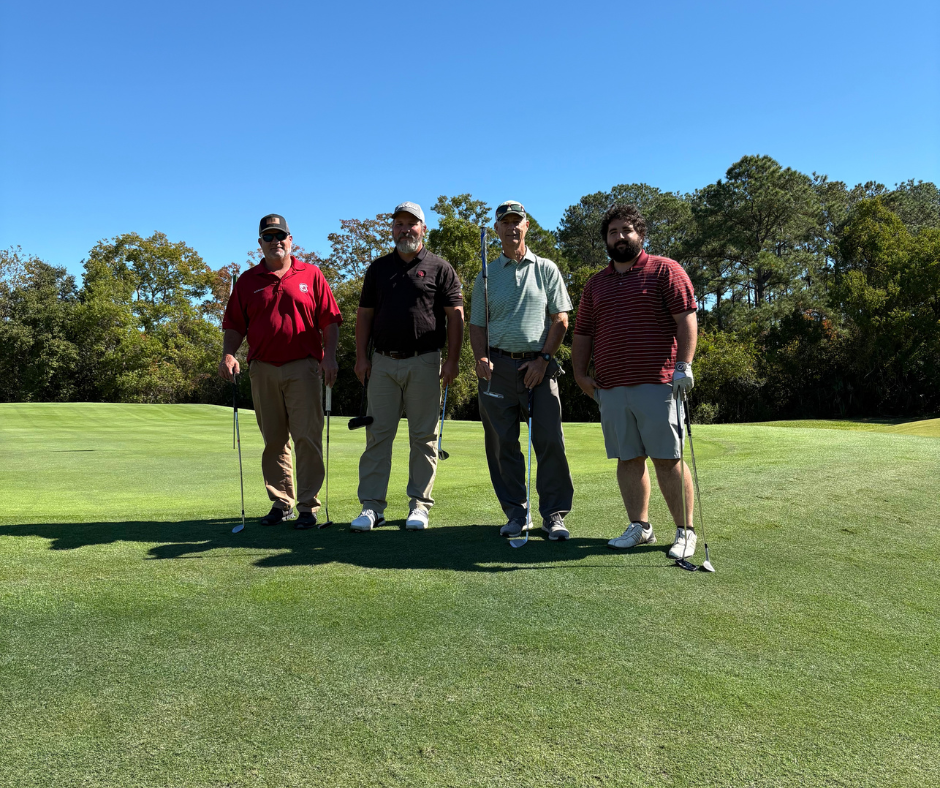 Old South 34th Anniversary Golf Tournament players.