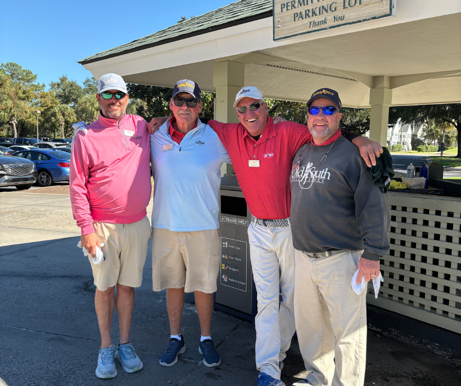 Old South 34th Anniversary Golf Tournament - Old South team.