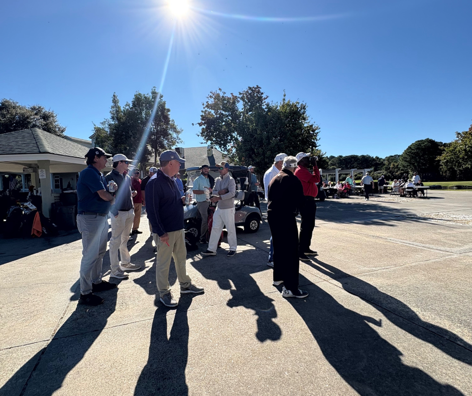 Old South 34th Anniversary Golf Tournament awards.