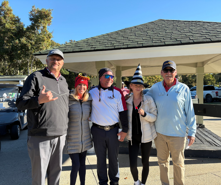 Old South 34th Anniversary Golf Tournament staff and players.