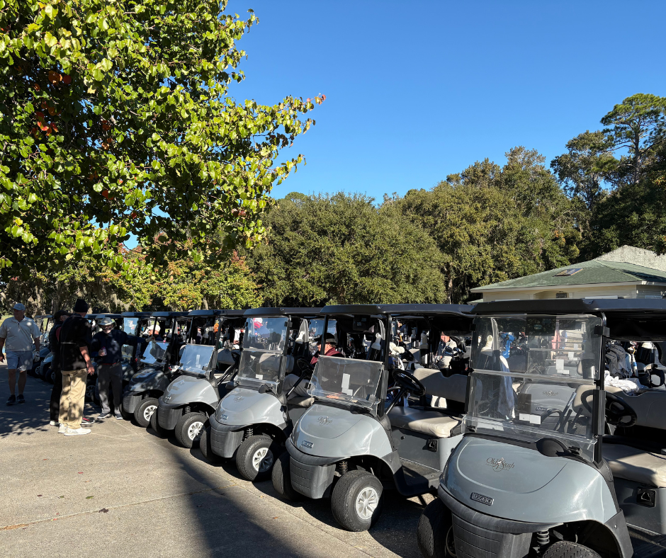 Old South 34th Anniversary Golf Tournament Shotgun Start.